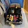 Mini Cooper Beaubourg 1/25 Year 1978 ultra rare Polistil Image 5
