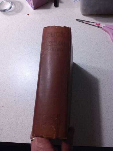 buck and hickman 1953 proper tool book