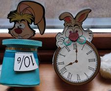 Disney Alice in Wonderland Purses