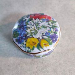 Ardleigh Elliott  Trinket Box Spring Four Seasons 1993