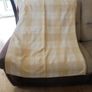 Hand Woven Indian Cotton Throw for Sale Image 5