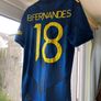 2021/2022 Manchester United Third Shirt / Bruno Fernandes Image 7