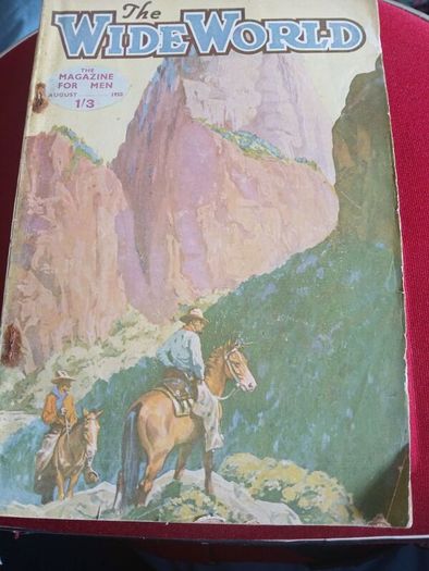 the WideWorld August 1950