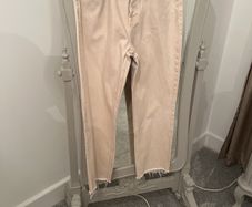 Cream / Beige Jeans size 14