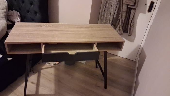Table and Mirror