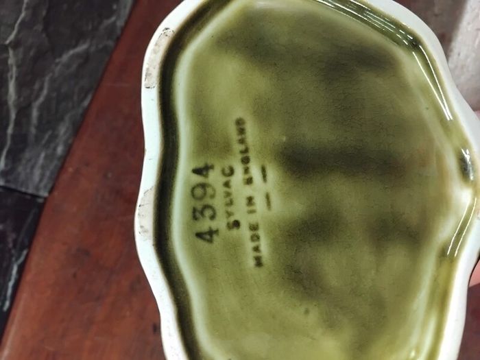 Sylvac ceramic bowl