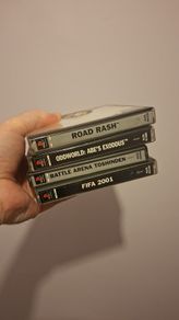 PlayStation 1 Cases x4