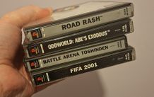 PlayStation 1 Cases x4