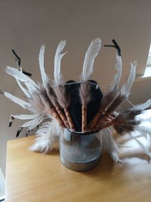 Stunning Native Indian Head Piece
