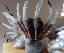 Stunning Native Indian Head Piece
