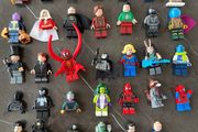 lego marvel mini figures