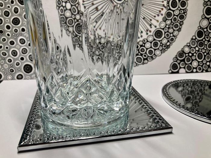 Mirror Coaster (set of 2 round or square)