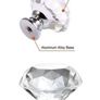 NEW 25Pcs Crystal Door Knob, 30MM Diamond Drawer Knobs Crystal Door Handles Diamond Pulls for Home Kitchen Office Chest Cabinet Drawer Image 5
