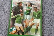 Irish Soccer Heroes self adhesive stamp booklet