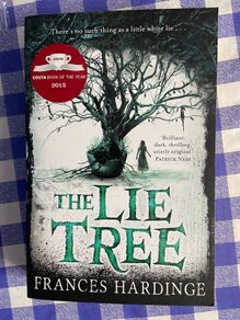 Teen - Frances Hardinge- The Lie tree
