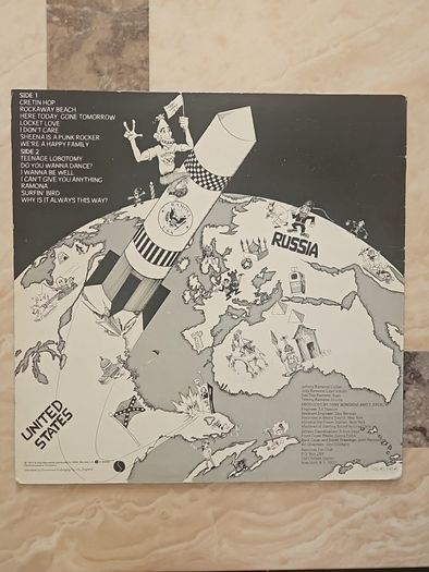 Ramones LP - Rocket To Russia