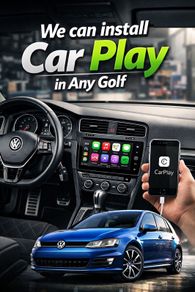 Car Play In Any Golf MK7