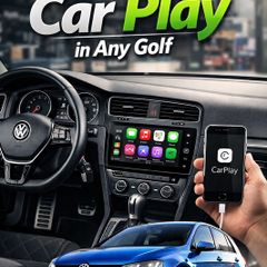 Car Play In Any Golf MK7