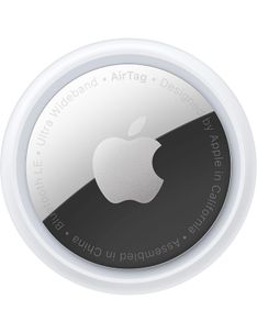 AirTag. Track your keys, wallet, luggage, backpack. Replaceable battery. Water-resistant. One-tap set up with iPhone or iPad.