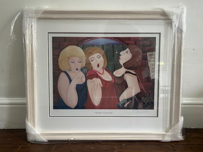 Framed Deirdre Burke print