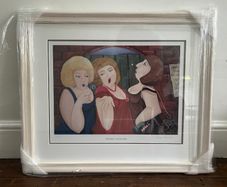 Framed Deirdre Burke print