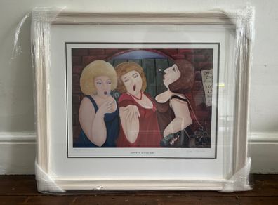 Framed Deirdre Burke print
