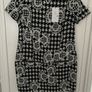 Tunic Dress Black n White BNWT Image 5