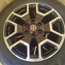 20'' Genuine Vw Amarok Alloy Wheels Image 6