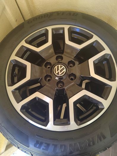 20'' Genuine Vw Amarok Alloy Wheels