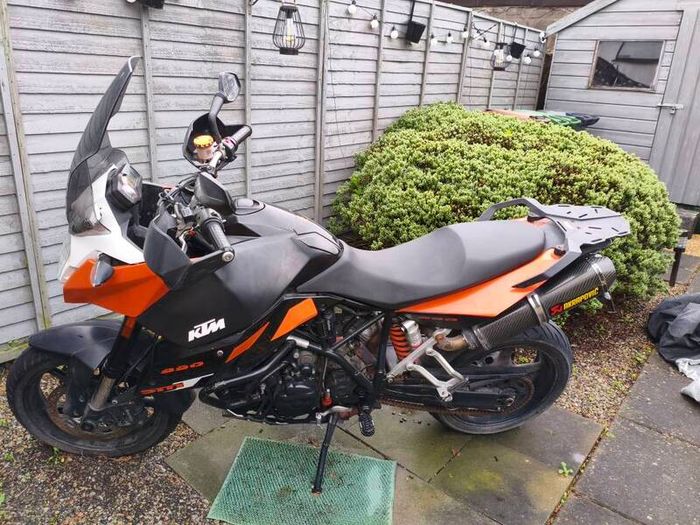 2010 KTM 990 smt