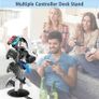 Controller Stand 4 Tiers with Headphone Holder for Desk, Universal Controller Holder Compatible with Xbox PS5 PS4 Nintendo Switch, Headset Hanger & Desk Mounts for 8 Packs Controller Image 6