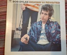 Vinyl Bob Dylan  Highway 61 revisited