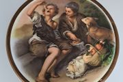 No 2 The Beggar Boys Wall plate