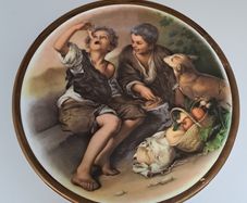 No 2 The Beggar Boys Wall plate