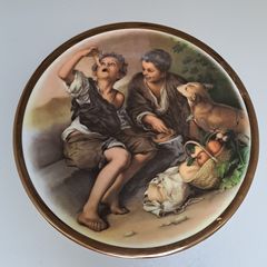 No 2 The Beggar Boys Wall plate
