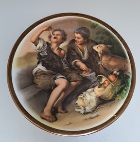 No 2 The Beggar Boys Wall plate