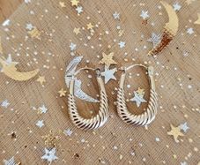 9ct Gold Yellow Gold Hoop Earrings