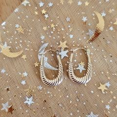 9ct Gold Yellow Gold Hoop Earrings
