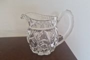 vintage glass jug