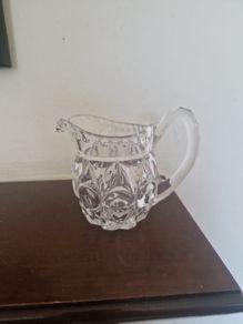 vintage glass jug