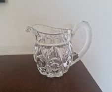 vintage glass jug