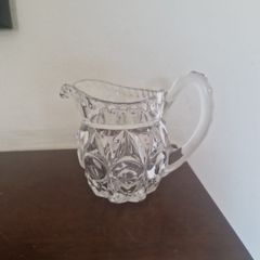 vintage glass jug