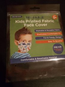 Boys Face Masks (Free with other bought ads, Read Description)