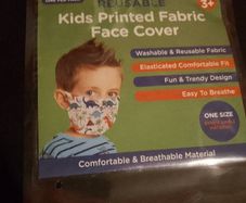 Boys Face Masks
