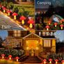 Set of 6 Solar Mushroom Lights Garden Outdoor Decor, 8 Modes Waterproof Mushroom Ornaments for Lawn Gardening Pathway Landscape Yard Easter Pathway Fence Christmas Halloween Decorations (FREE SHIPPING) Image 6