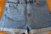Brand New Blue Denim Shorts