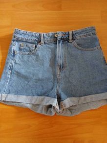 Brand New Blue Denim Shorts