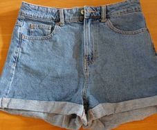 Brand New Blue Denim Shorts