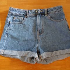 Brand New Blue Denim Shorts