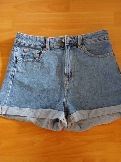 Brand New Blue Denim Shorts